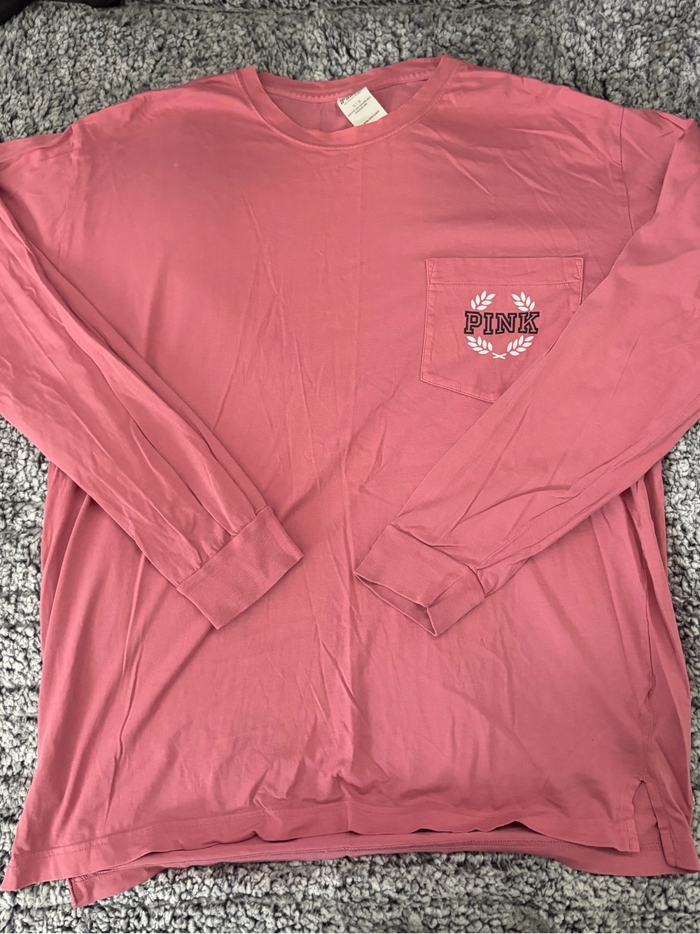 PINK Victoria's Secret Pink Crew Neck Top